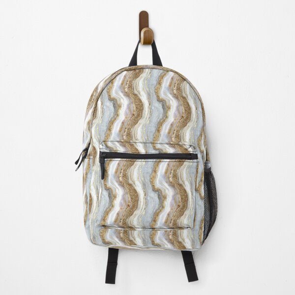 Item preview, White and Gold Marble Pattern  designed and sold by LouieVanille.