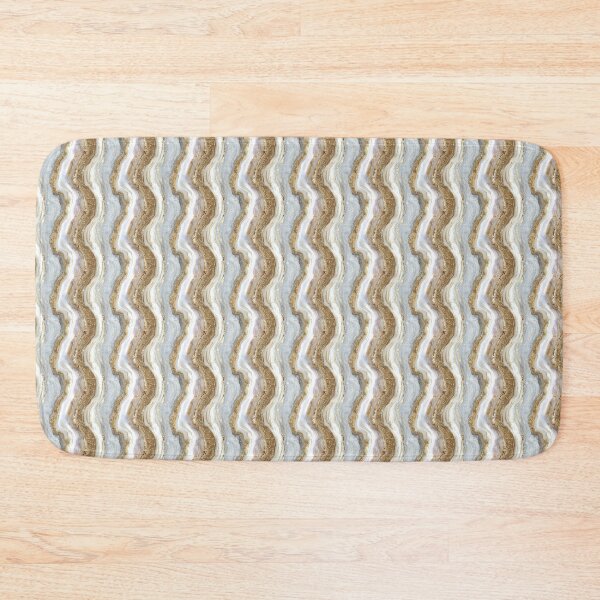 Item preview, White and Gold Marble Pattern  designed and sold by LouieVanille.