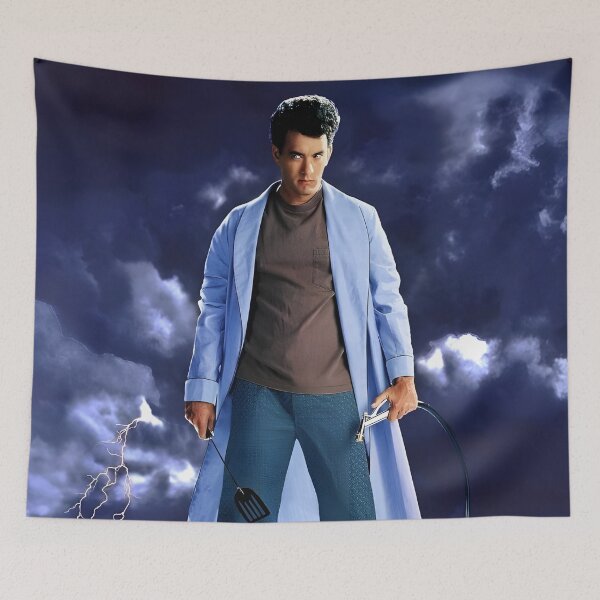 Item preview, The Burbs Original Custom Vintage Movie Poster Wall Art designed and sold by Cool Robot Bro..