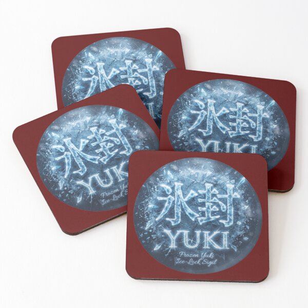Item preview, YUKI Ice‑Lock Pin Sigil (氷封 Kōri Fū) designed and sold by dragon580.