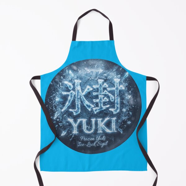 Item preview, YUKI Ice‑Lock Pin Sigil (氷封 Kōri Fū) designed and sold by dragon580.