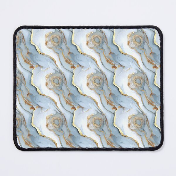 Item preview, White and Gold Marble Pattern  designed and sold by LouieVanille.