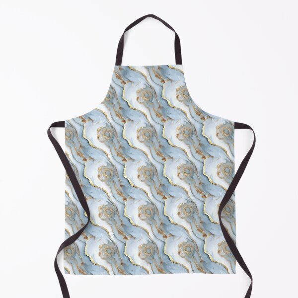 Item preview, White and Gold Marble Pattern designed and sold by LouieVanille.