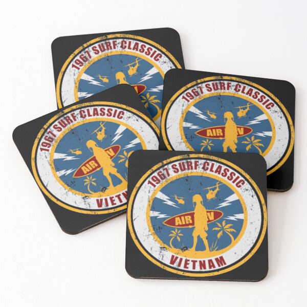 Item preview, 1967 Surf Classic Vietnam Distressed designed and sold by FossiElisaph.