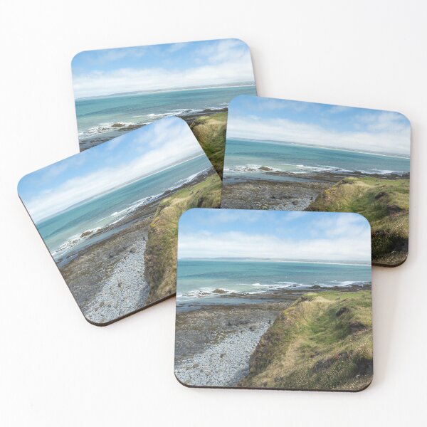 Item preview, Beautiful Westward Ho! coastline designed and sold by twymanphoto.