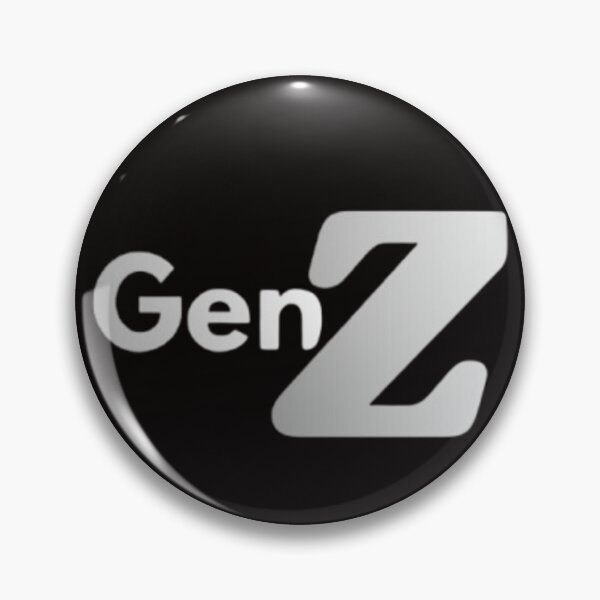 Artikelvorschau, Gen Z Vibes entworfen und verkauft von PrashaDesigns.