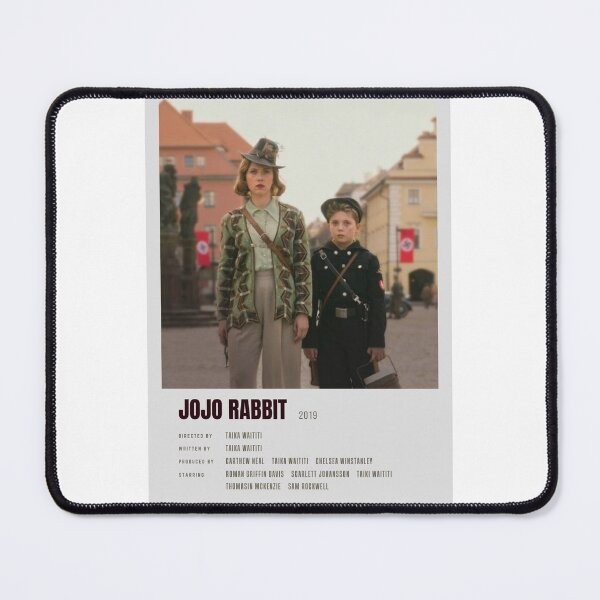 Item preview, Jojo Rabbit Minimalist Poster designed and sold by loki209.