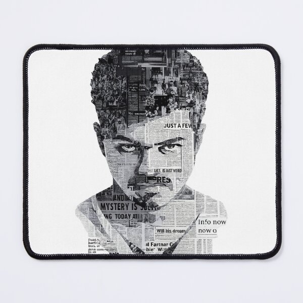 Item preview, Thalapathy Vijay Kaththi Newspaper Portrait Art designed and sold by Fashvora.