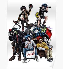 Gorillaz Poster