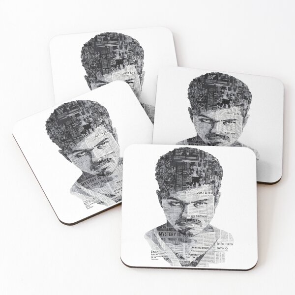 Item preview, Thalapathy Vijay Kaththi Newspaper Portrait Art designed and sold by Fashvora.