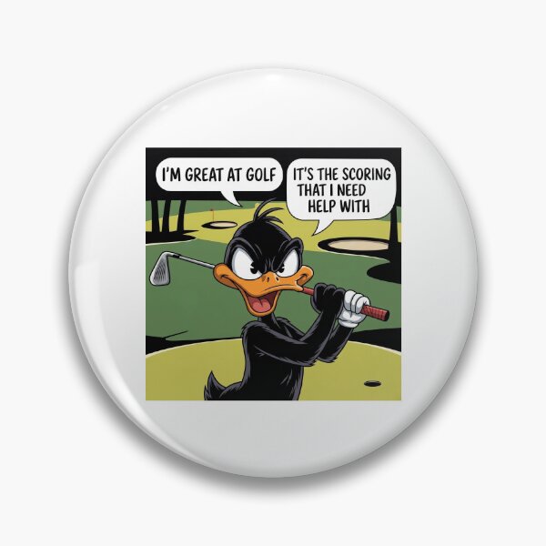 Item preview, Great At Golf Funny Scoring Joke designed and sold by QuietTeeClub.