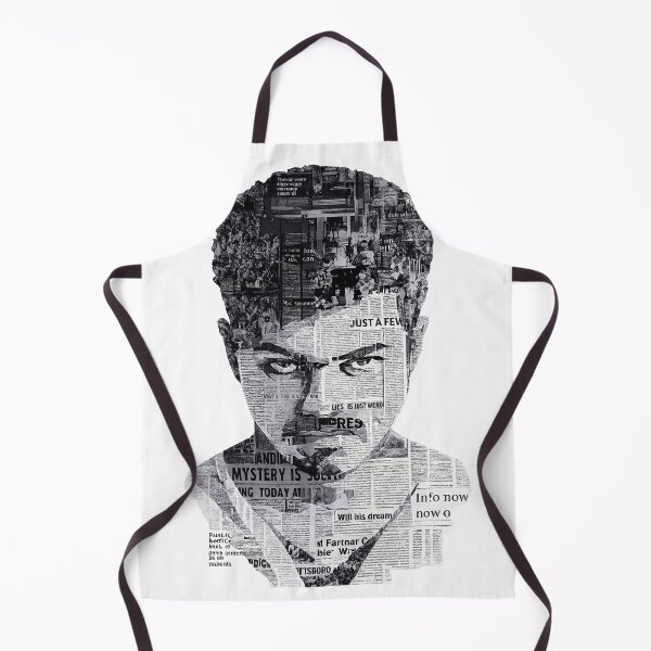 Item preview, Thalapathy Vijay Kaththi Newspaper Portrait Art designed and sold by Fashvora.