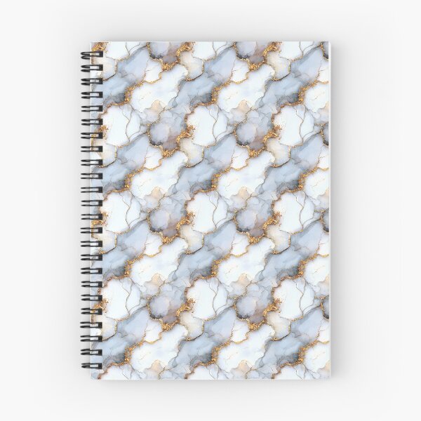 Item preview, White and Gold Marble Pattern  designed and sold by LouieVanille.