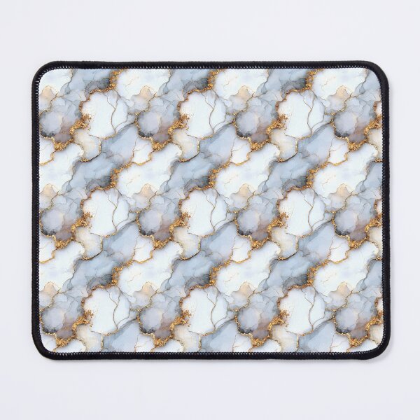Item preview, White and Gold Marble Pattern designed and sold by LouieVanille.