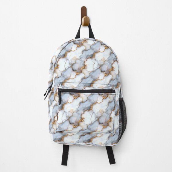 Item preview, White and Gold Marble Pattern  designed and sold by LouieVanille.