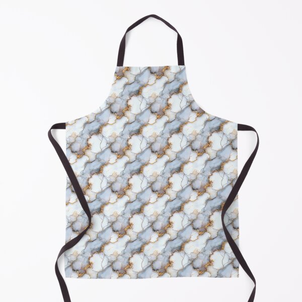 Item preview, White and Gold Marble Pattern designed and sold by LouieVanille.