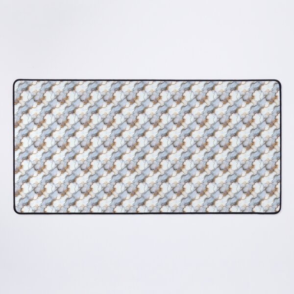 Item preview, White and Gold Marble Pattern  designed and sold by LouieVanille.