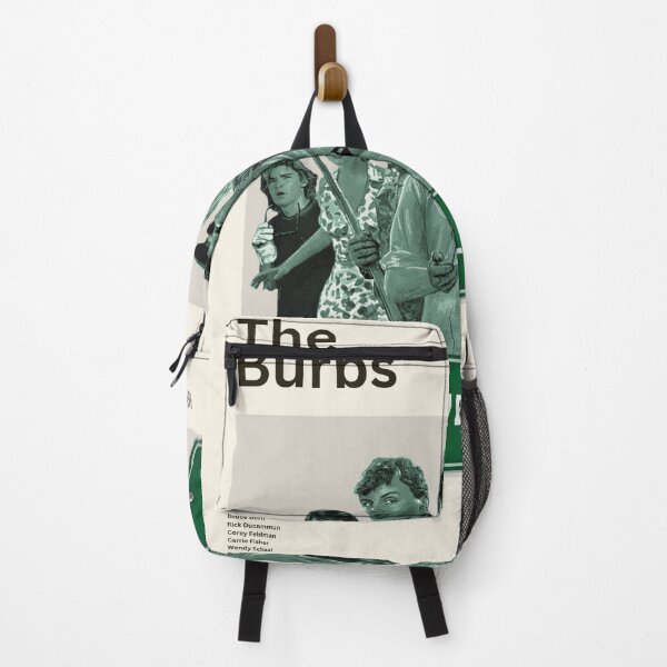 Item preview, The Burbs Original Custom Vintage Movie Poster Wall Art designed and sold by Cool Robot Bro..