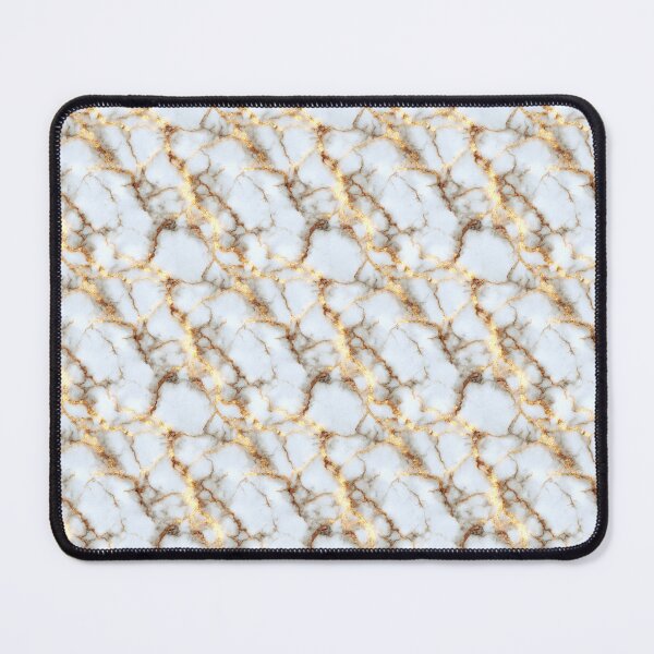 Item preview, White and Gold Marble Pattern  designed and sold by LouieVanille.