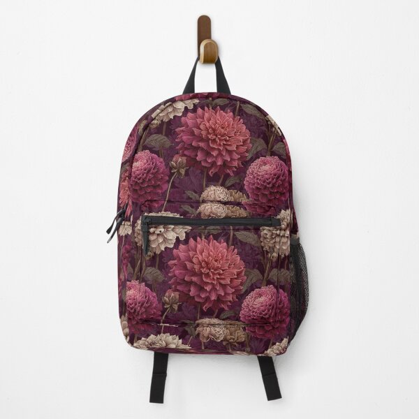 Item preview, Artistic Dahlias Flower - Flower Garden Pattern - Dads Day Gifts designed and sold by RoyalStarsPatts.