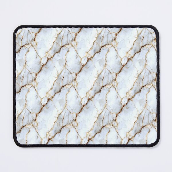 Item preview, White and Gold Marble Pattern designed and sold by LouieVanille.