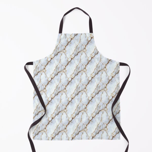 Item preview, White and Gold Marble Pattern designed and sold by LouieVanille.
