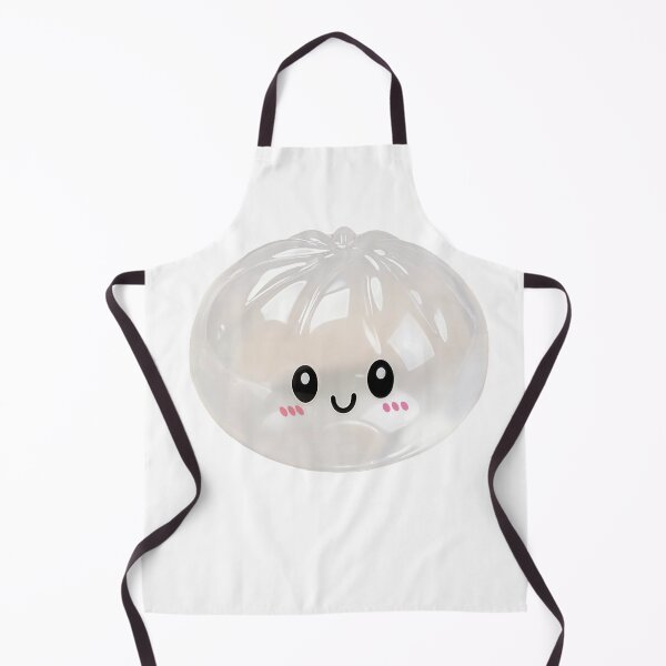 Item preview, Transparent White Squishy Dumpling Toy – Photorealistic Cutout designed and sold by EmeraldeaArt.