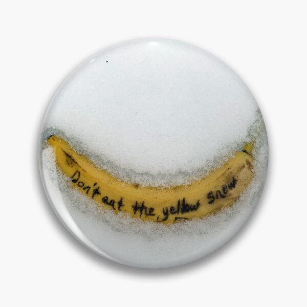 Item preview, chrisN4D 1.9 Don't eat the yellow snow designed and sold by chrisN4D.