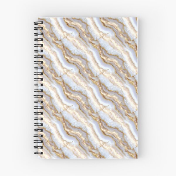 Item preview, White and Gold Marble Pattern  designed and sold by LouieVanille.