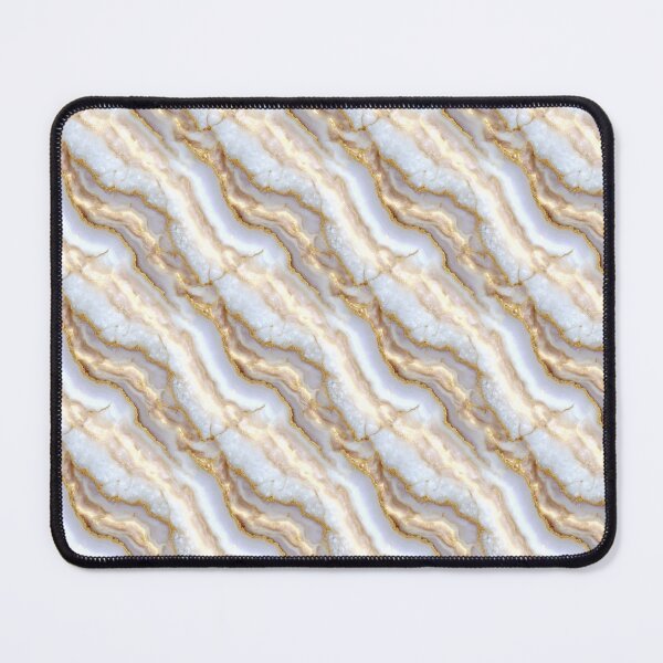 Item preview, White and Gold Marble Pattern designed and sold by LouieVanille.