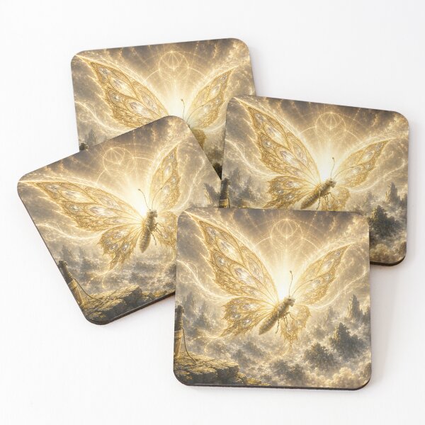 Item preview, Butterfly of Light - Elemental Butterfly Collection designed and sold by Axokris.