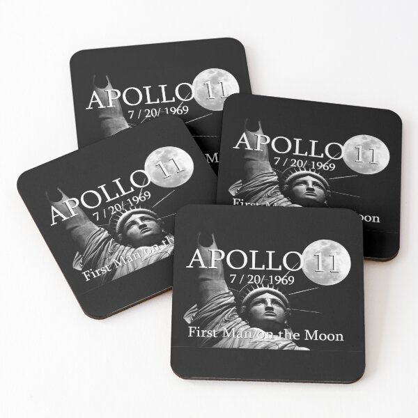 Item preview, Apollo 11 First Man on the Moon designed and sold by Dlt1981.