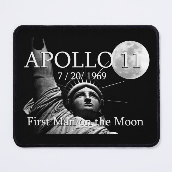 Item preview, Apollo 11 First Man on the Moon designed and sold by Dlt1981.