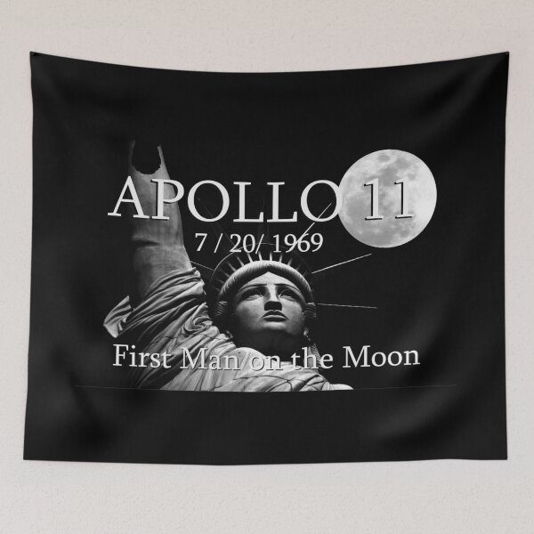 Item preview, Apollo 11 First Man on the Moon designed and sold by Dlt1981.