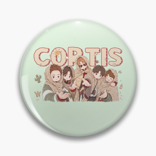 Item preview, CORTIS ACAI MV DESERT WASTELAND SAND SHROUD CUTE FANART designed and sold by Coer1014.