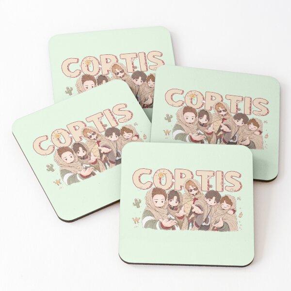 Item preview, CORTIS ACAI MV DESERT WASTELAND SAND SHROUD CUTE FANART designed and sold by Coer1014.