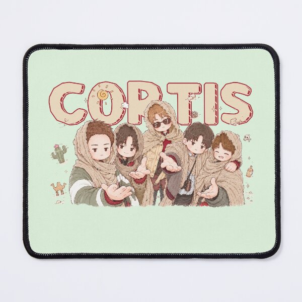 Item preview, CORTIS ACAI MV DESERT WASTELAND SAND SHROUD CUTE FANART designed and sold by Coer1014.