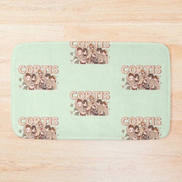 Item preview, CORTIS ACAI MV DESERT WASTELAND SAND SHROUD CUTE FANART designed and sold by Coer1014.