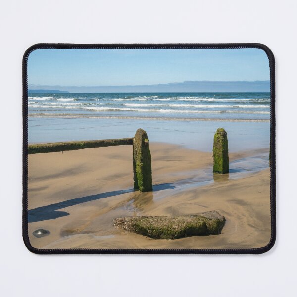 Item preview, Westward Ho Beach Groynes designed and sold by twymanphoto.