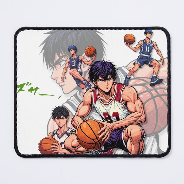 Artikelvorschau, Basketballspieler im Manga-Stil entworfen und verkauft von DOMANGA.
