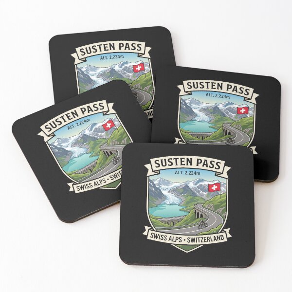 Item preview, Susten Pass Legendary Alpine Pass Graphic designed and sold by enzoade.
