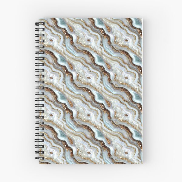 Item preview, White and Gold Marble Pattern  designed and sold by LouieVanille.