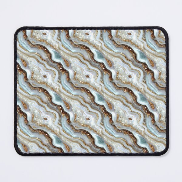 Item preview, White and Gold Marble Pattern designed and sold by LouieVanille.