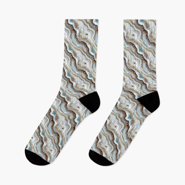 Item preview, White and Gold Marble Pattern  designed and sold by LouieVanille.