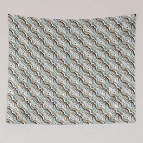 Item preview, White and Gold Marble Pattern  designed and sold by LouieVanille.