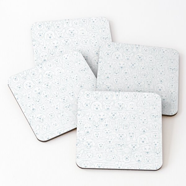 Item preview, Best In Show Stripe - Blue And White designed and sold by Tess Arden.