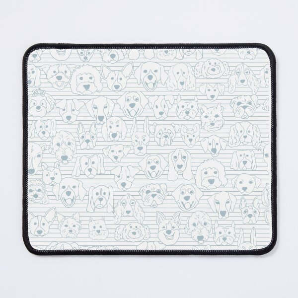 Item preview, Best In Show Stripe - Blue And White designed and sold by Tess Arden.