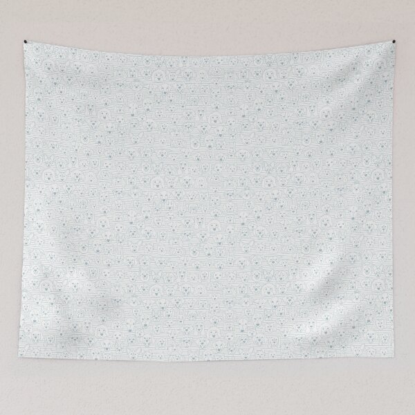 Item preview, Best In Show Stripe - Blue And White designed and sold by Tess Arden.