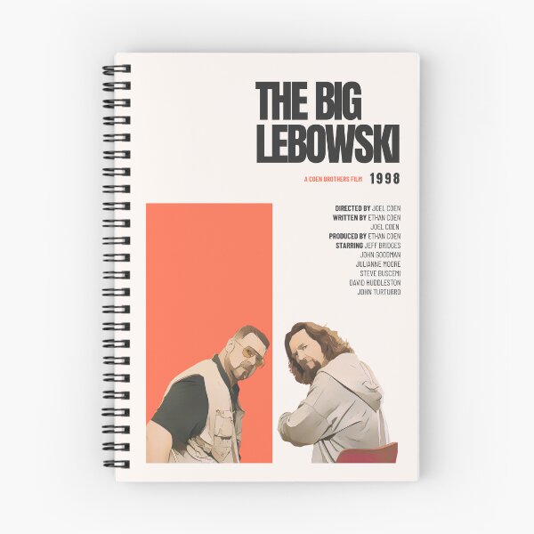 Item preview, The Big Lebowski Original Custom Vintage Movie Poster Wall Art designed and sold by Cool Robot Bro..
