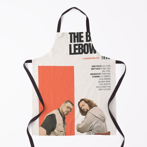 Item preview, The Big Lebowski Original Custom Vintage Movie Poster Wall Art designed and sold by Cool Robot Bro..